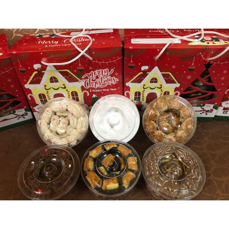 

Hampers Natal isi 6pcs