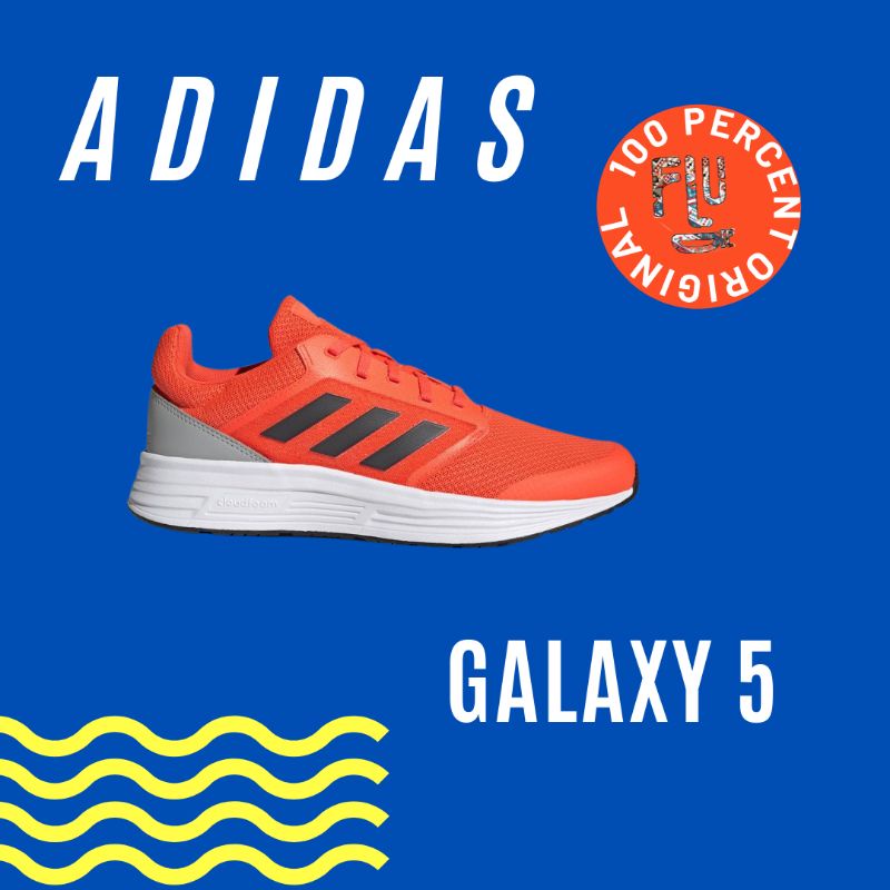 FLUDIE SEPATU ADIDAS GALAXY 5 ORIGINAL FW-5717