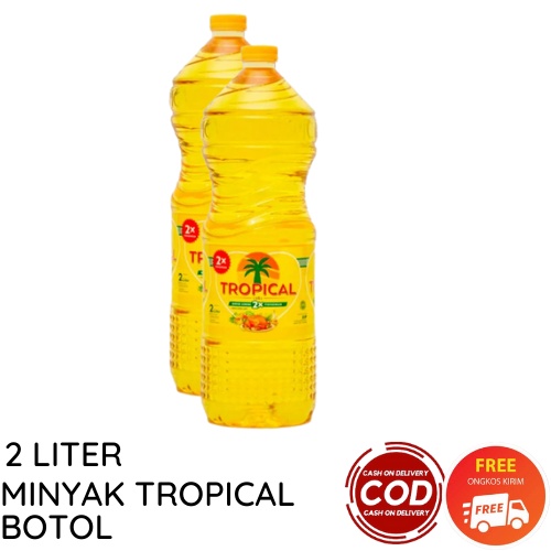 MINYAK TROPICAL BOTOL 2 LITER &amp; 1 LITER