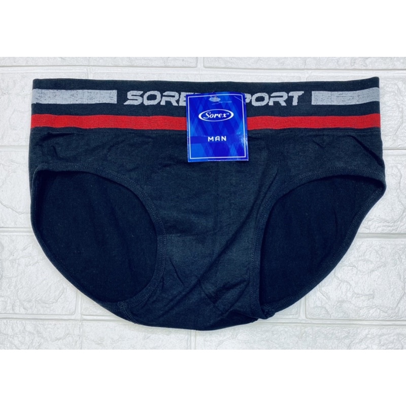 Cd pria | celana dalam pria SOREX Sport M3803 bahan rajut/spandex isi 2pcs