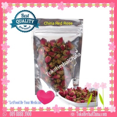 

TEH-DAUN- TEH BUNGA RED ROSE BUDS -DAUN-TEH.