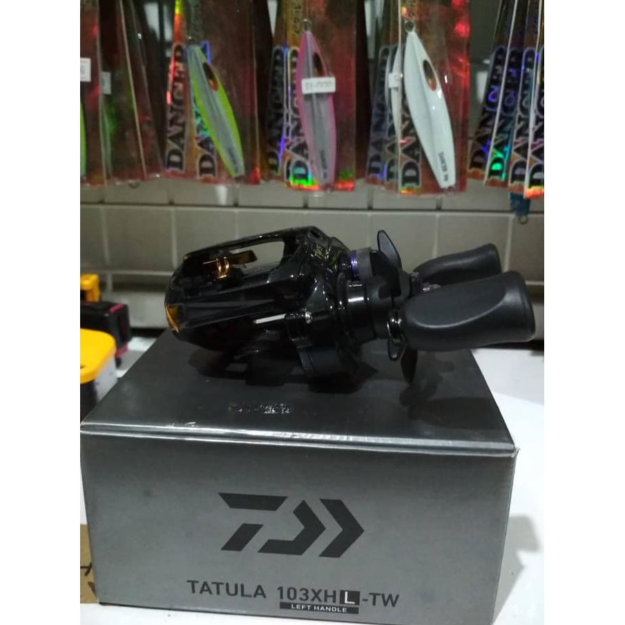 Reel Bc Daiwa Tatula 103 XHL-TW 8 Ball Bearing