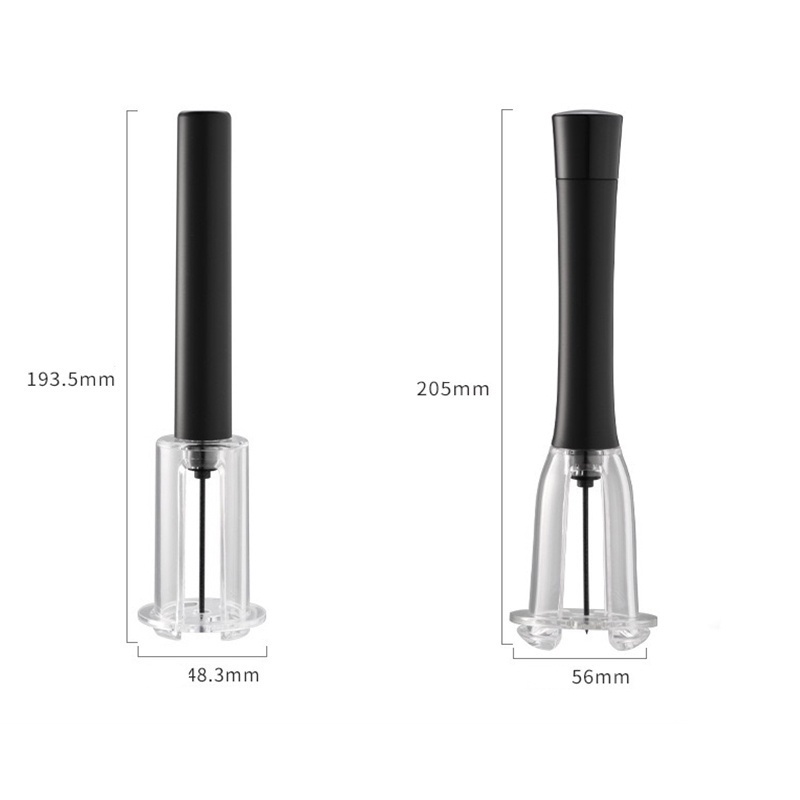 Air Pump Wine Bottle Opener Stainless Steel Pin Type Bottle Pumps abridor de vinho Bar Opening Tools Accessories