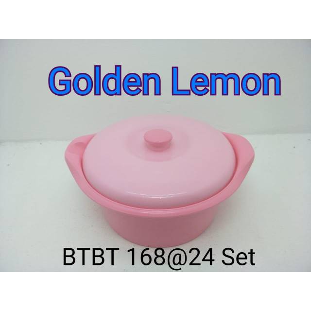 BASKOM / Basi tutup bulat BTBT 168 -169 GOLDEN LEMON, BTB 2021 GOLDEN SUNKIST UNGU