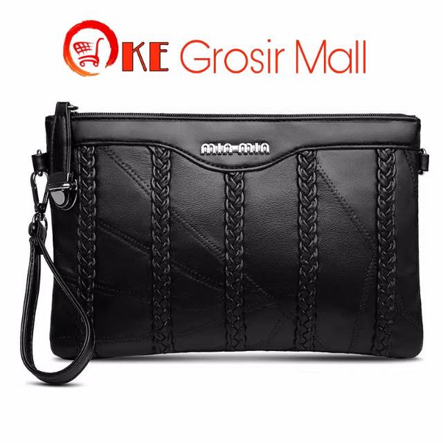 Tas Genggam Wanita 1043 / Clutch Bag / Hand Bag / Tas Cewek / Tas Batam Murah / Tas Fashion