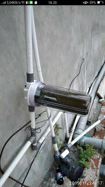 Penjernih air./ paket filter air komplit .tingalpasang