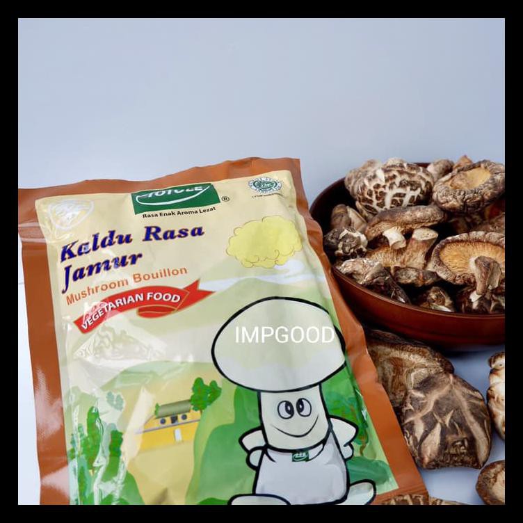 

Totole / Kaldu Jamur 400 Gram Terjamin