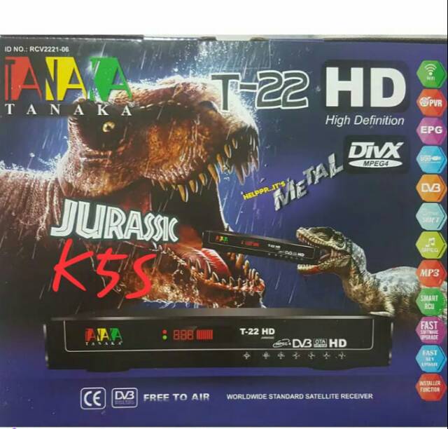 Tanaka T-22 HD Jurassic Metal K5S