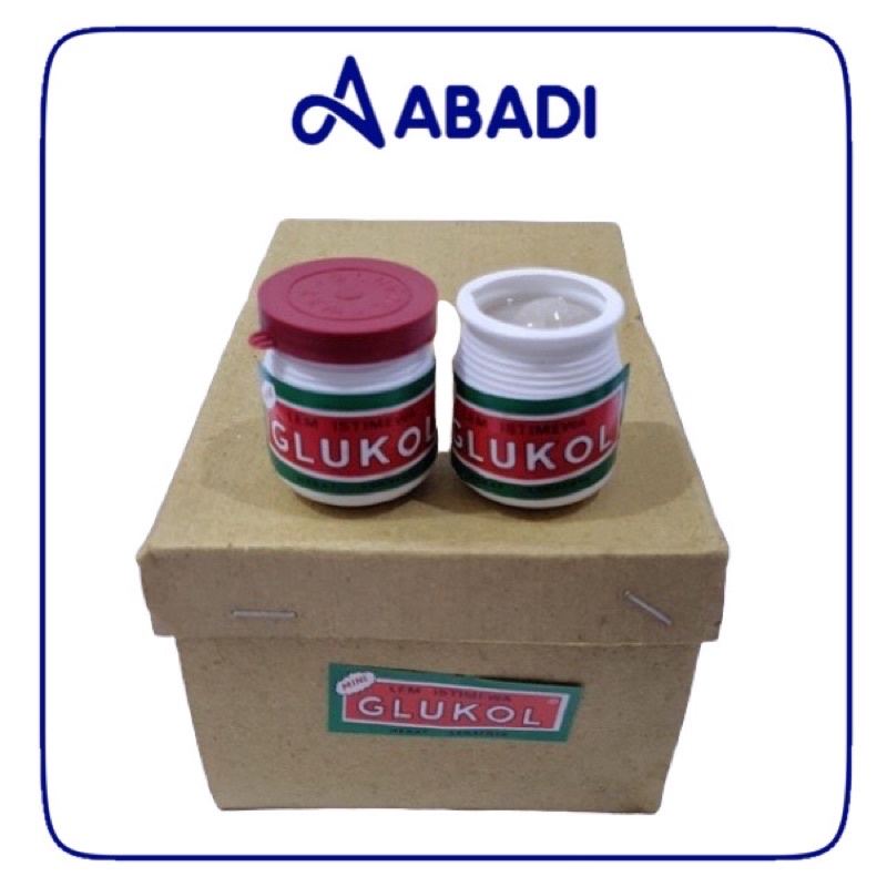 

LEM KERTAS GLUKOL KECIL TANGGUNG (Grosir)