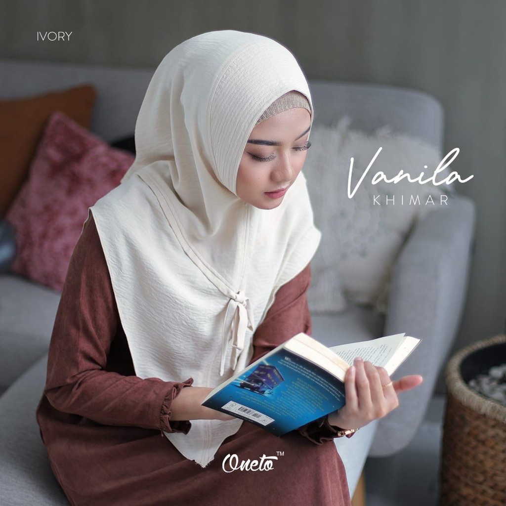 Khimar Vanila Soft Antem By Oneto