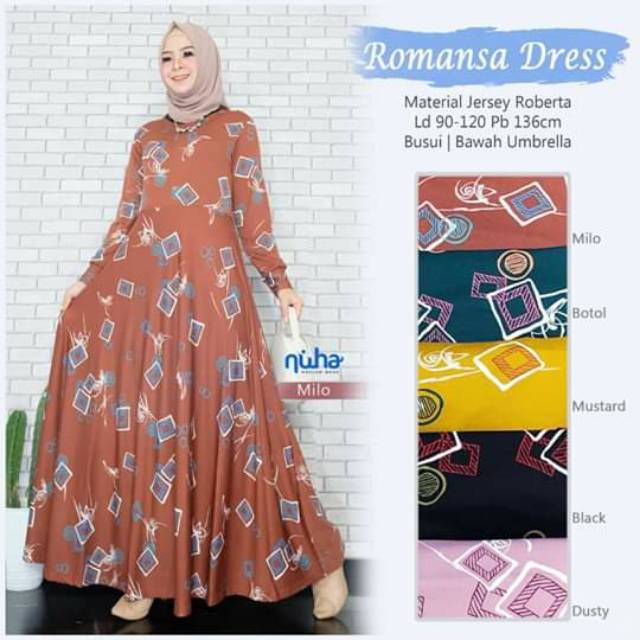 Romansa dress