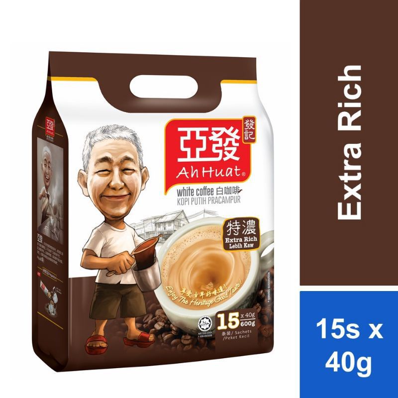 AH HUAT WHITE COFFE/ KOPI MALAYSIA 1 BKS