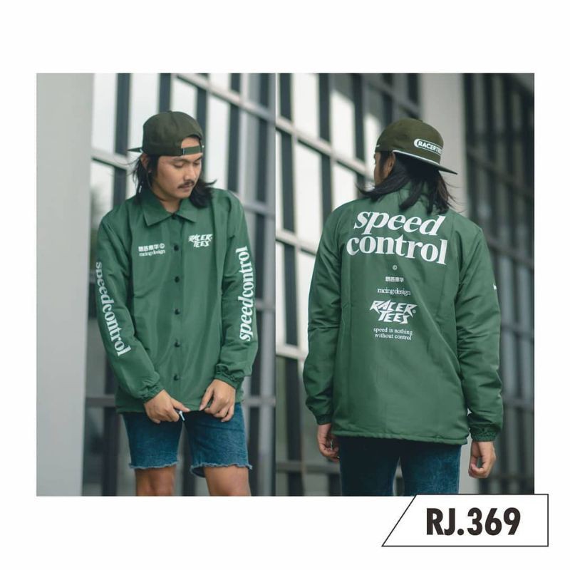 JAKET KARASUT RACERTEES ORIGINAL