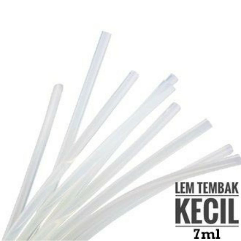 ~ PIYOSHI08 ~ Glue Gun / Alat Tembak Lem Bakar Glue Stick Refill AT03