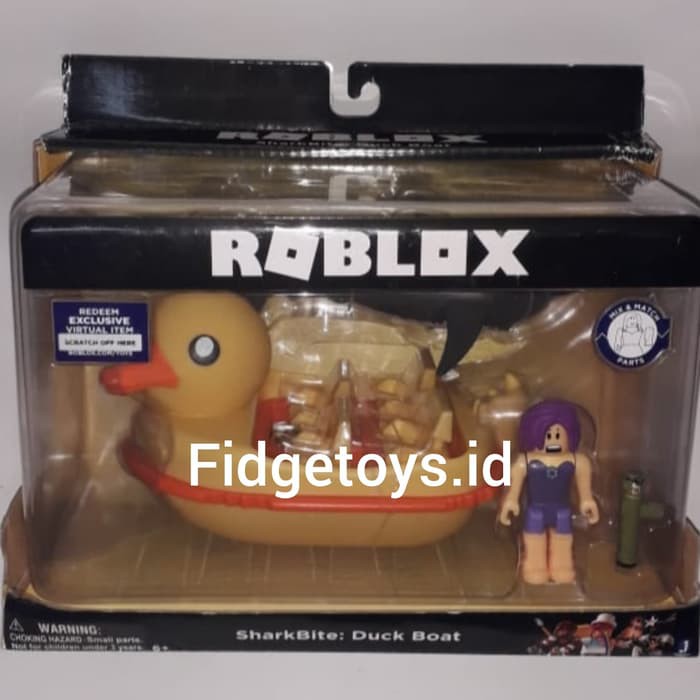 Roblox Roblox Sharkbite Duck Boat Hot Toys 2019 Shopee Indonesia - jual roblox minifigure series 3 hot collection 2018 jakarta