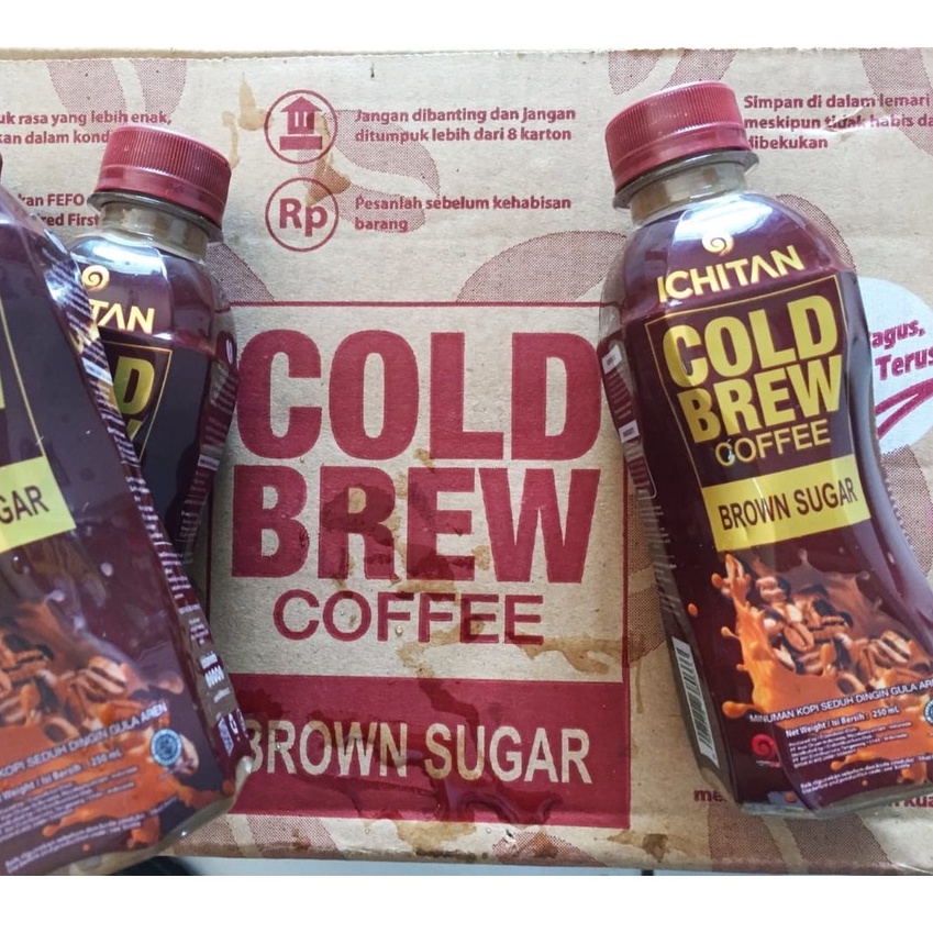 ICHITAN Cold Brew Coffee Brown Sugar - Kopi Gula Aren