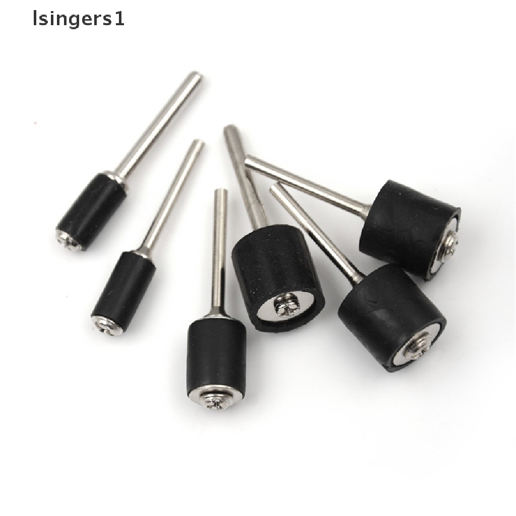 (lsingers1) 6pcs Mata Bor Mandrel 1 / 4 1 / 8 Shank 6.35-12.7mm