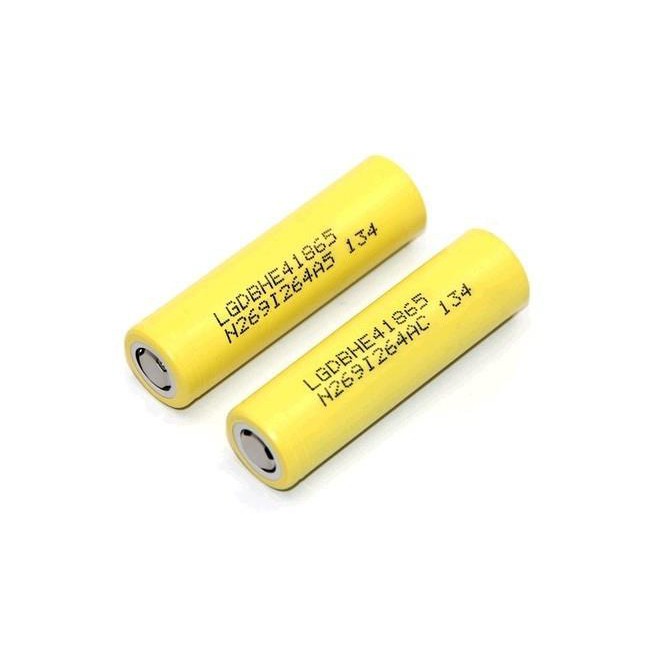 Baterai LG HE4 - Li-Ion 18650 2400mah clone