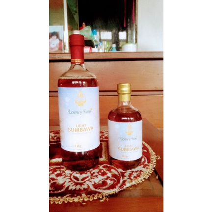 

Light Sumbawa Honey