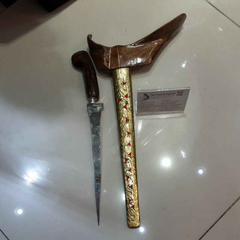 keris imitasi manggolo kerawang