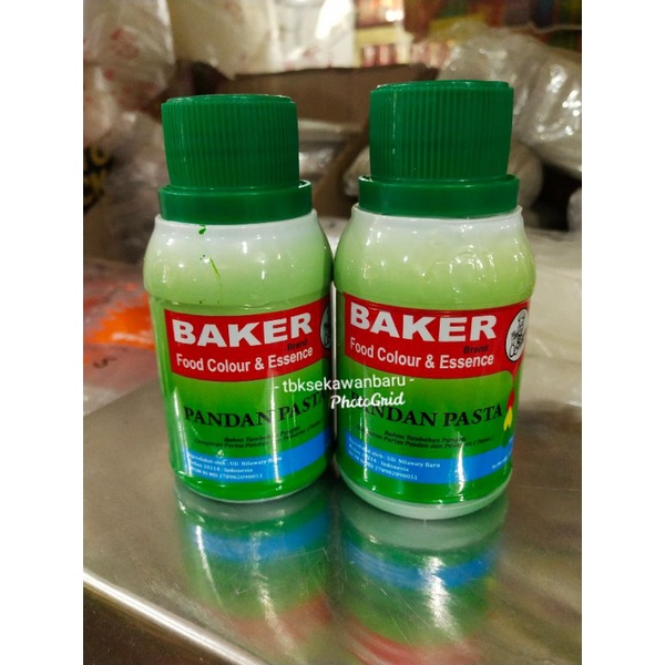 

Perasa Baker Pandan 100gr