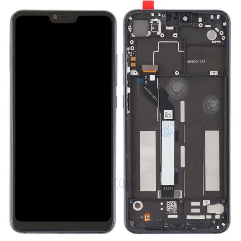 LCD + FRAME XIAOMI MI8 LITE / MI 8 LITE + TOUCHSCREEN + LCD FULLSET