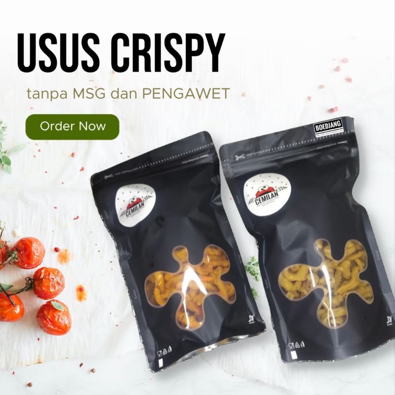 

Cripsus Cetar Usus Crispy keripik usus keripik usus pedas usus pedas usus ayam