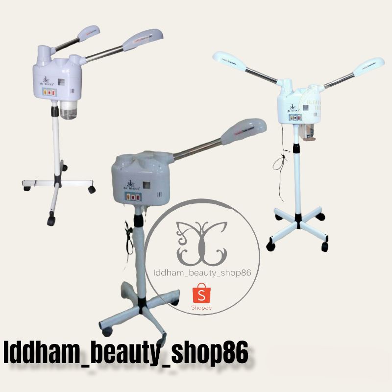 stimer uap/alat facial/ranjang facial/pofozon uap deruci