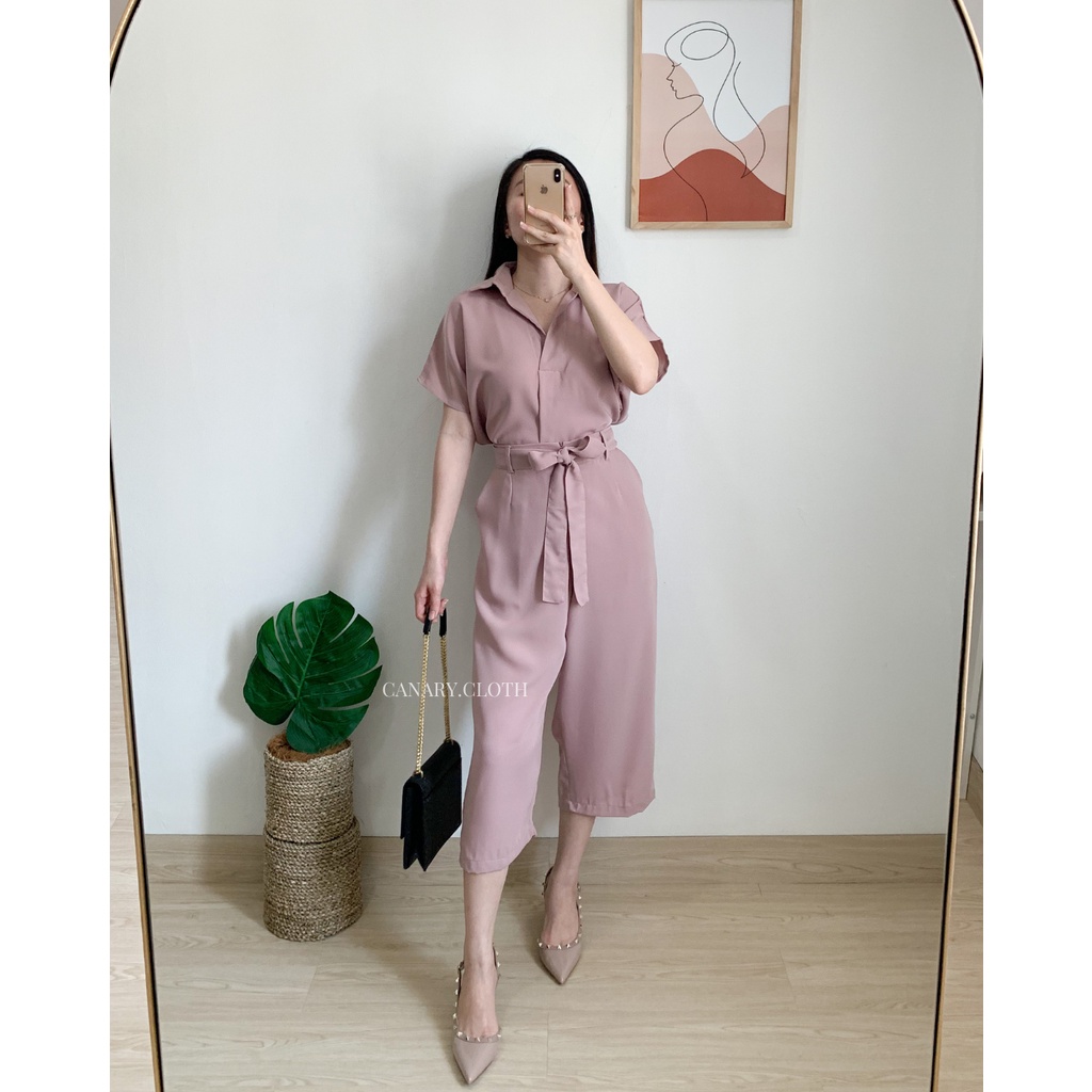 Jasmine Set Atasan dan Kulot-3