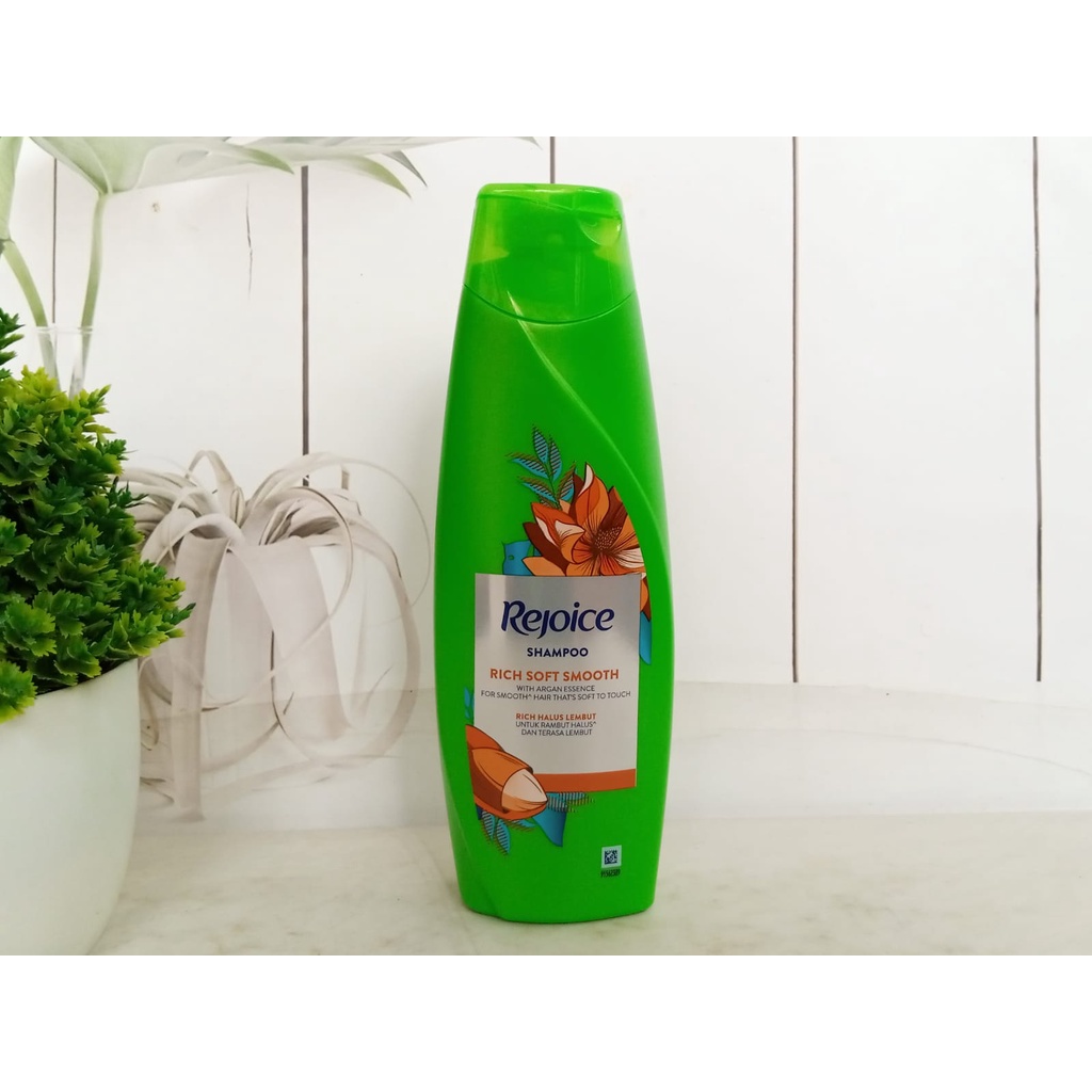 Rejoice Shampoo Rich Soft Smooth 340ml