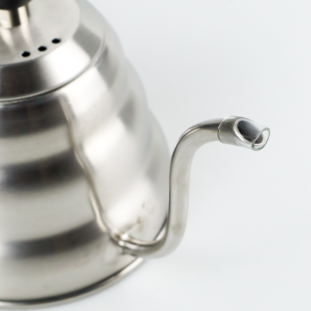 Ketel Drip Kopi Maker Pot Drip Kettle Teko Barista 1000ML Stainless