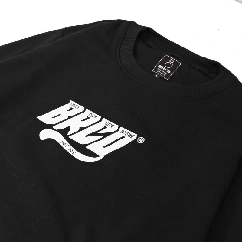 BRCO Sweater Sweatsirt Crewneck Pria Wanita Qualty Distro