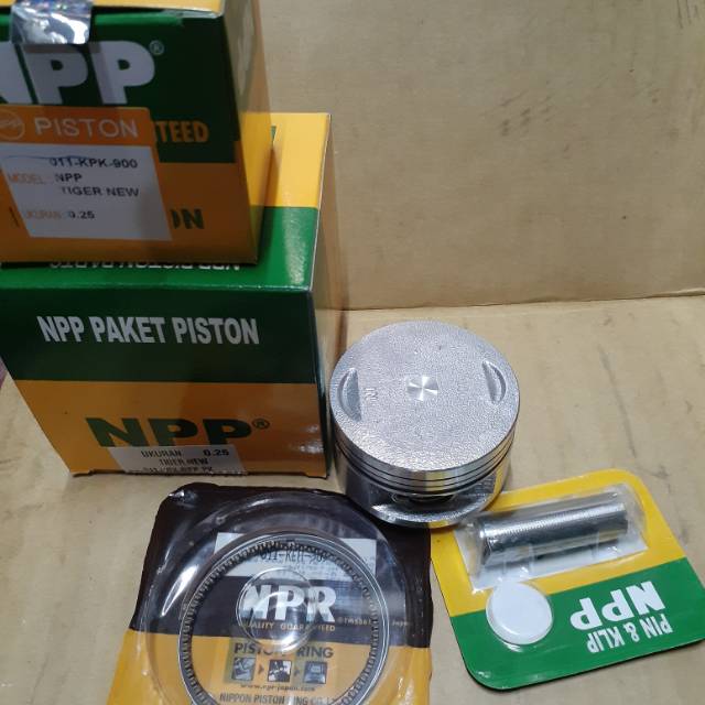 Piston kit tiger new oversize 25 npp