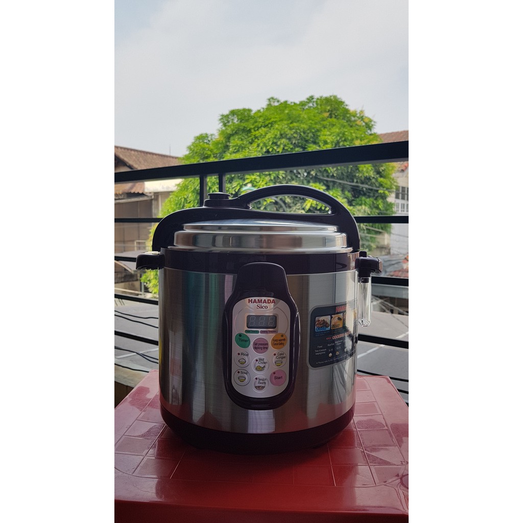 SICO EPC Presto Cooker (Electric Pressure Cooker Only) Multi Fungsi