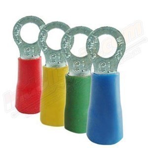 Per Bungkus 100 Pcs SKUN KABEL RING O RV 1.25-4 WARNA KUNING