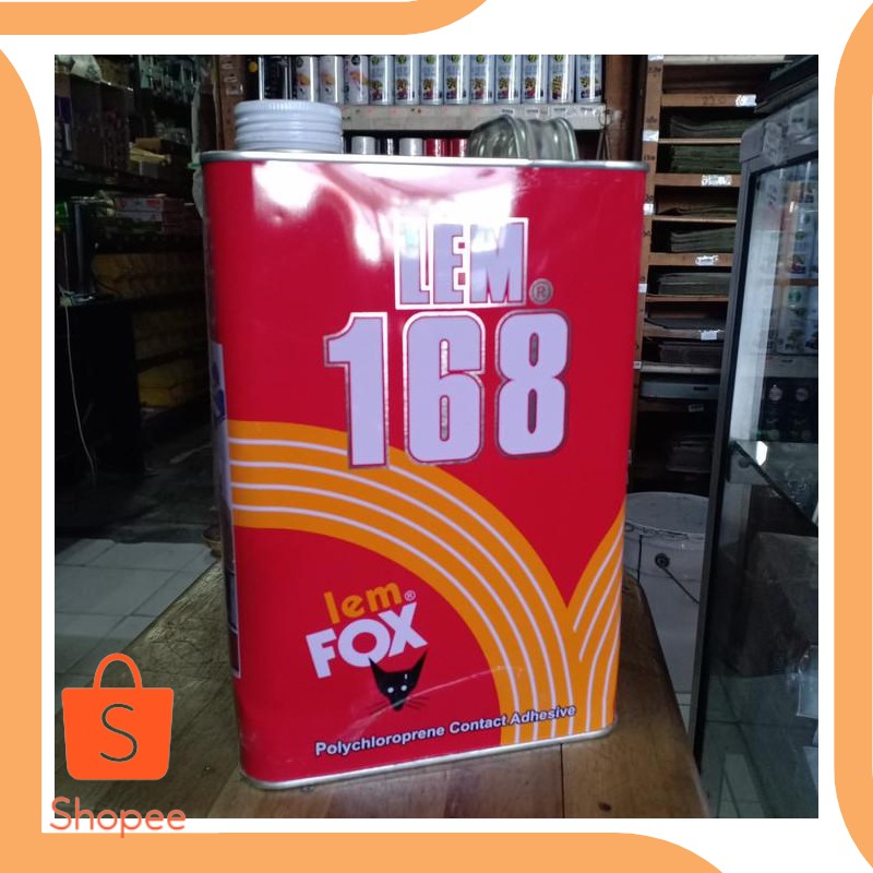 

Jual perkakas Lem Fox kuning 168 @2.5kg 19DEZ Murah