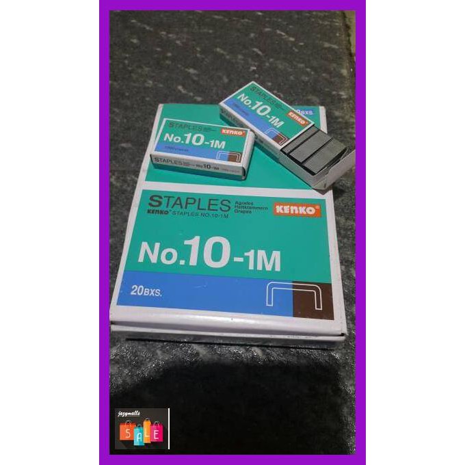 

Silutala- Isi Staples Kenko No 10 - 1M 1000 Staples Grosir Termurah -Ori.