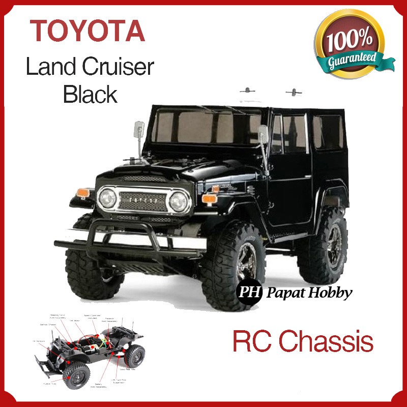 Rc Cars 4x4 Off Road Jeep - Custom Cars