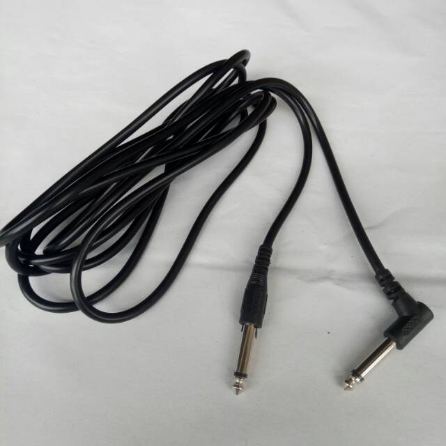 kabel jeck gitar import kabel colokkan gitar import