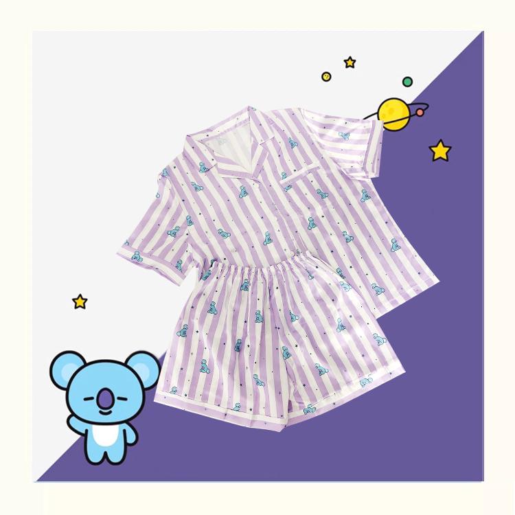 BT21 Sleepwear BTS Sleepwear chimmy/cooky/koya/mang/rj/shooky/tata