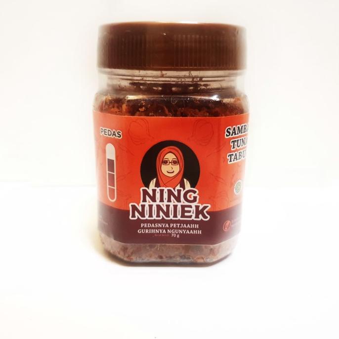 

Abon Sambal Klotok (Ikan Asin) Ning Niniek Khas Surabaya