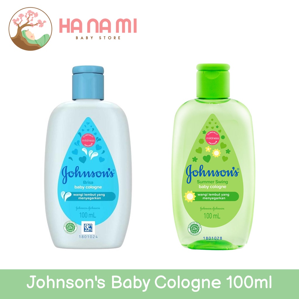 Johnson's Baby Cologne 100ml - Minyak Wangi Bayi