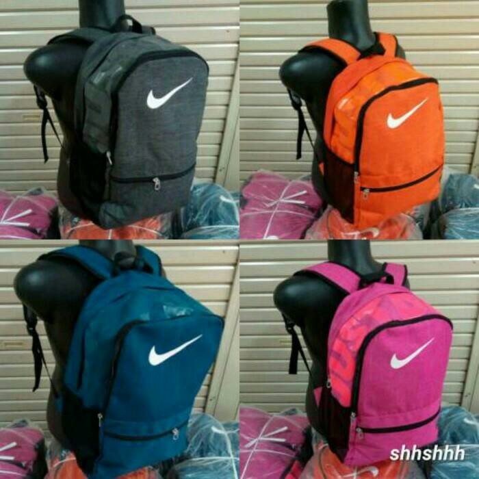 TAS RANSEL BACKPACK NIKE JUST DO IT DENIM GRADE ORI