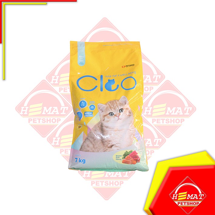 [GOSEND] Makanan Kucing Cleo Kitten 7 kg Cat Food