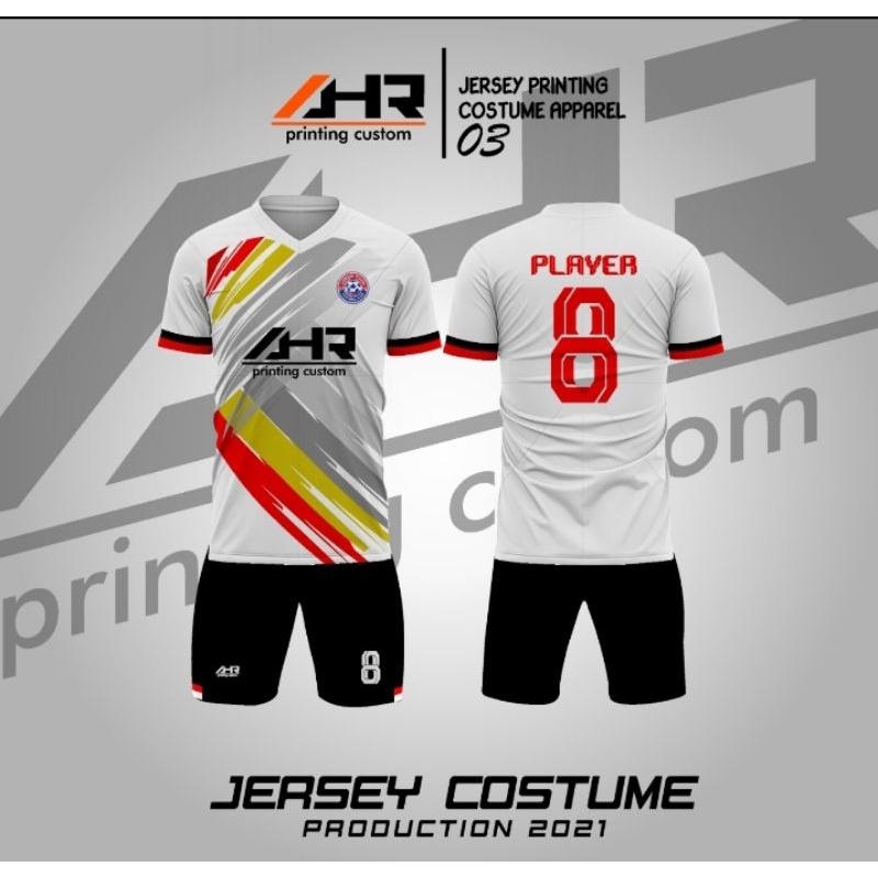 Jersey Futsal Custom Design