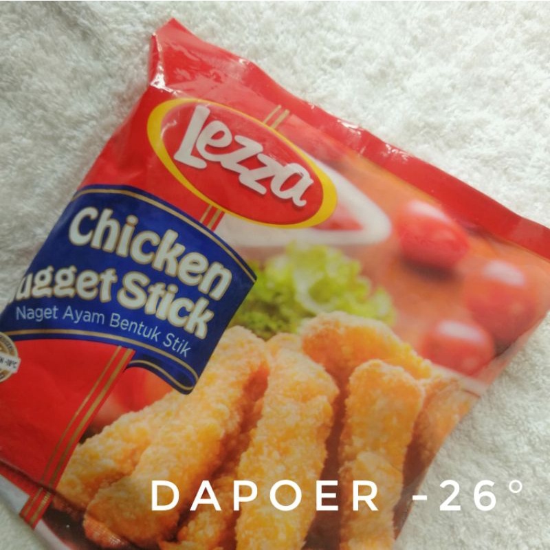 

DAPOER26 - LEZZA Chicken Nugget Stick 400