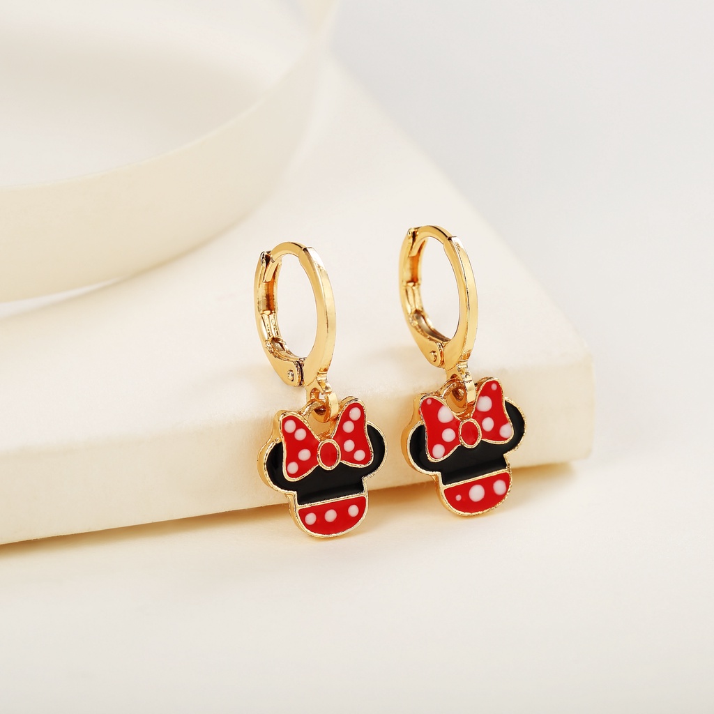 Y132 Baru Anting Anak Motif Hello Kitty Bisa Bayar Di Tempat