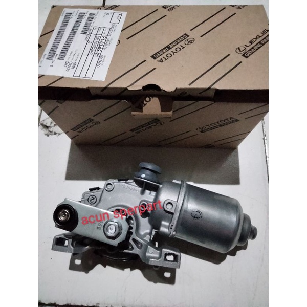 Jual Motor Wiper Motor Penggerak Wiper Toyota Etios Original Shopee