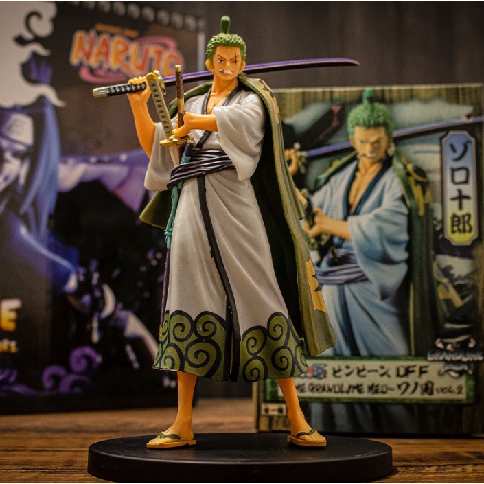 Anime Action Figure One Piece DXF Luffy Sanji Usopp Roronoa Zoro