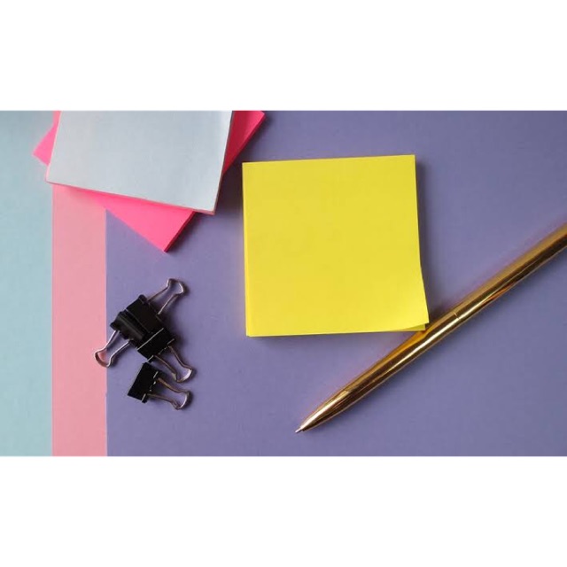 

Post it warna canary yellow 3M murah beli 9 gratis 1